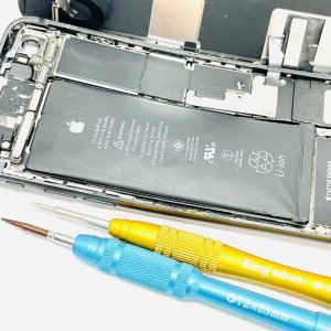 iPhone8 バッテリー交換修理