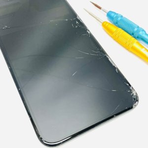 iPhone11 フロントパネル交換修理