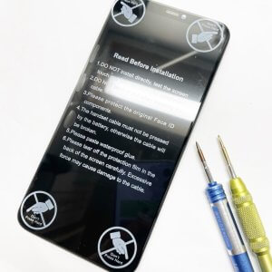 iPhone11ProMax フロントパネル交換