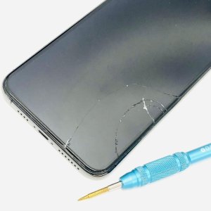 iPhoneXsMax フロントパネル交換修理