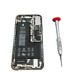 iPhoneXS バッテリー交換