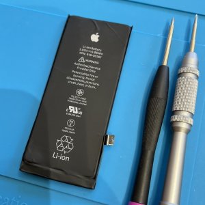 iPhoneSE2 バッテリー交換