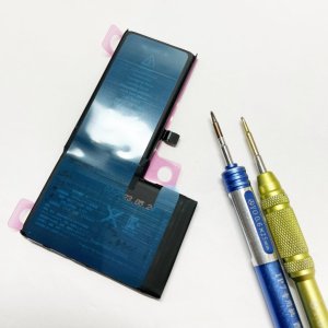 iPhoneX バッテリー交換