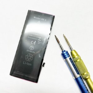 iPhoneSE3 バッテリー交換