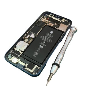 iPhone12 バッテリー交換