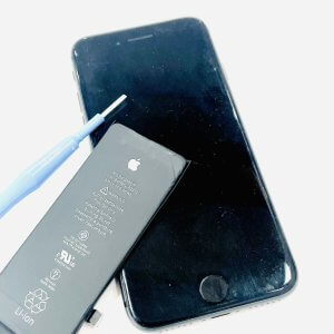 iPhoneSE2 バッテリー交換修理