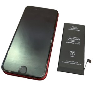 iPhone8 バッテリー交換