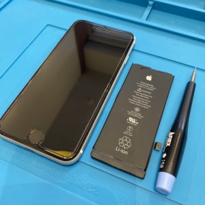 iPhoneSE2 バッテリー交換