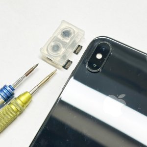 iPhoneX アウトカメラ修理