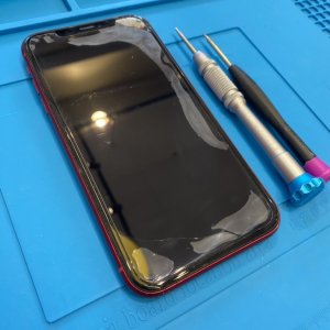 iPhoneXR 液晶交換