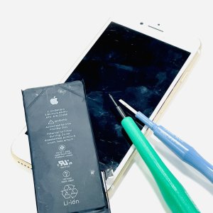 iPhone8 バッテリー交換修理