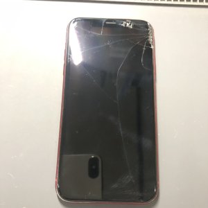 iPhoneXR フロントパネル交換