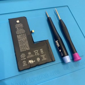 iPhoneXS  バッテリー交換
