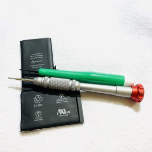 iPhoneX バッテリー交換