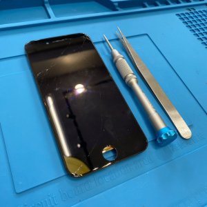 iPhoneSE2 液晶交換
