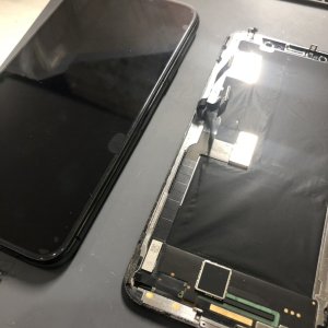 iPhoneX 液晶交換