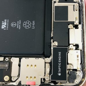 iPhone12 水没修理