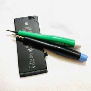 iPhone SE2 バッテリー交換