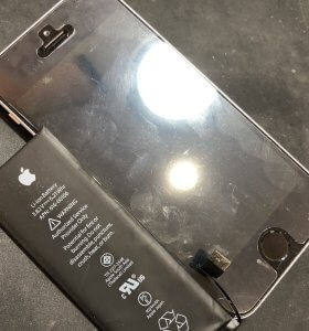 iPhone5SE バッテリー交換