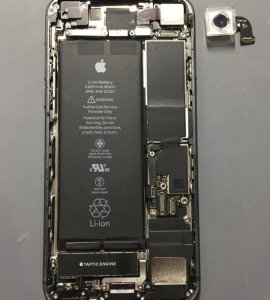 iPhone8 アウトカメラ交換