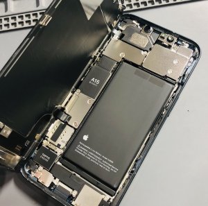 iPhone12Pro  バッテリー交換
