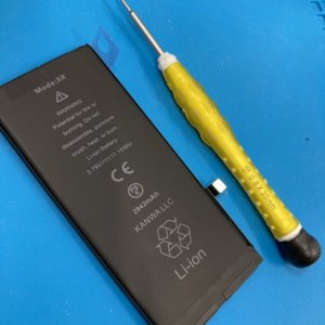 iPhoneXR バッテリー交換修理