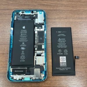 iPhone11修理 バッテリー交換｜蕨市塚越