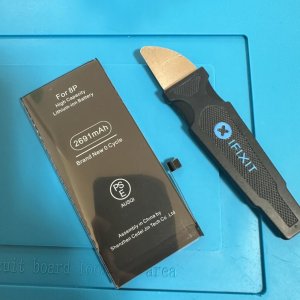 iPhone8Plus バッテリー交換