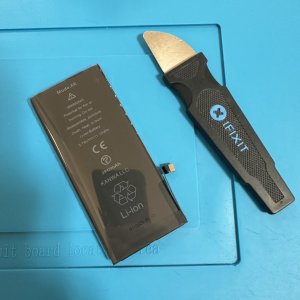 iPhoneXR バッテリー交換