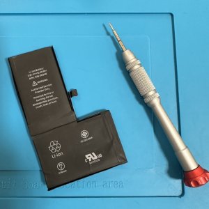 iPhoneX バッテリー交換