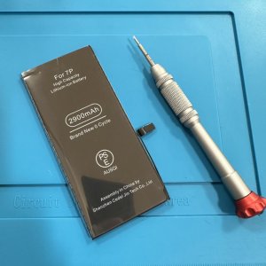 iPhone7plus バッテリー交換