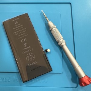 iPhoneXR  バッテリー交換