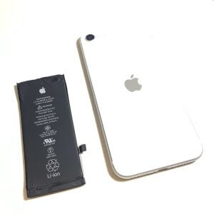 iPhoneSE2 バッテリー交換