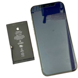 iPhone12mini　バッテリー交換