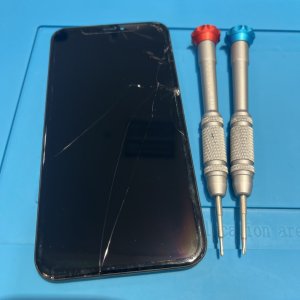 iPhoneXR パネル交換