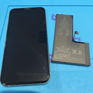 iPhoneXS バッテリー交換