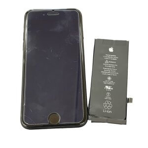 iPhoneSE2 バッテリー交換