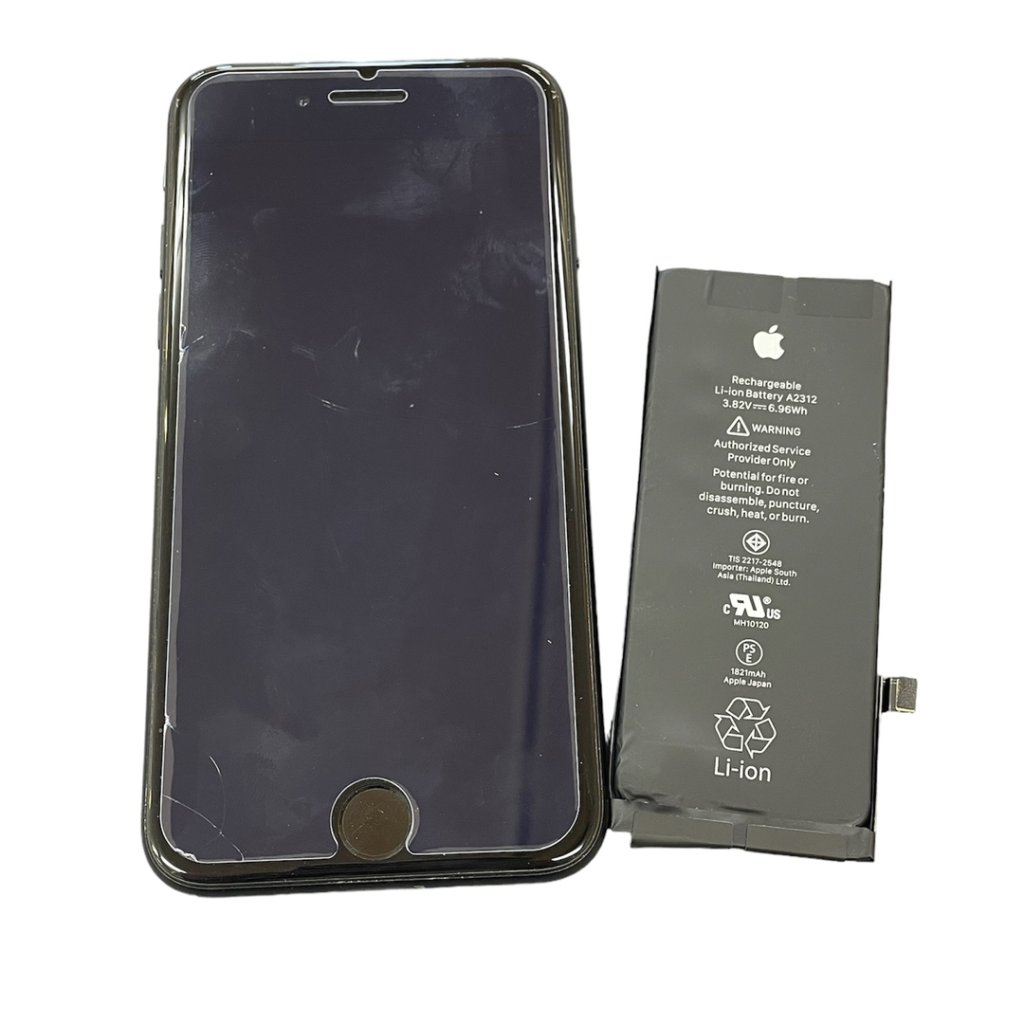 iPhoneSE2 バッテリー交換