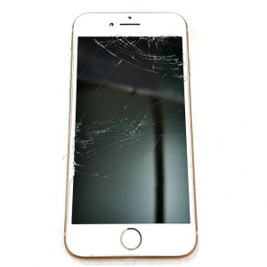 iPhone8　フロントパネル交換