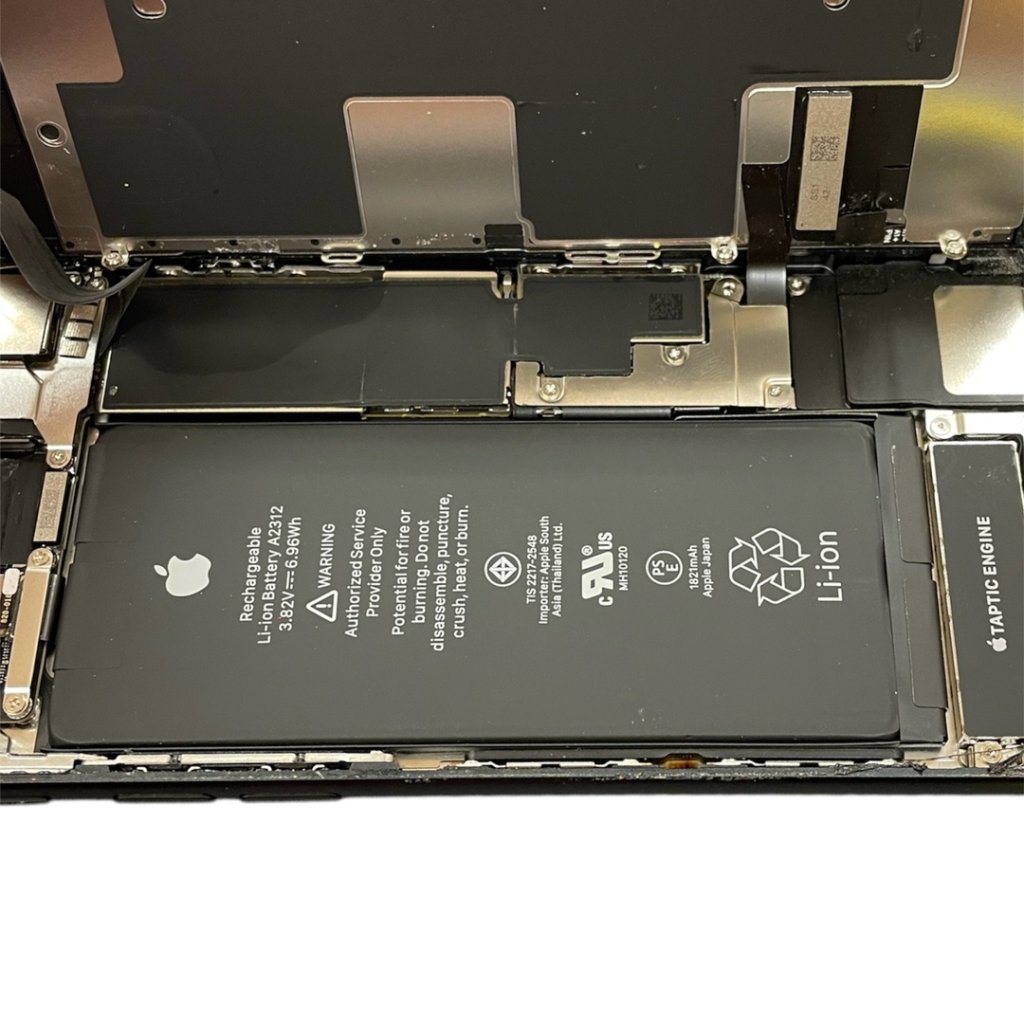 iPhoneSE2 バッテリー交換