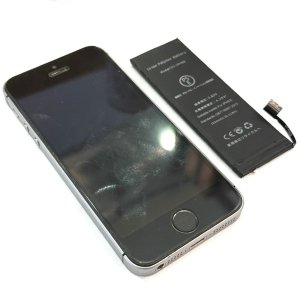 iPhoneSE　バッテリー交換