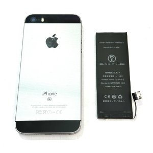 iPhoneSE　バッテリー交換