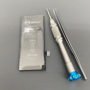 iPhoneSE2 バッテリー交換