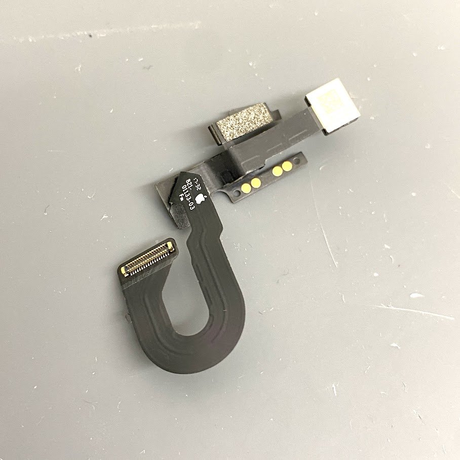 iPhone8 近接センサー交換