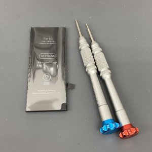 iPhone8 バッテリー交換