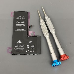 iPhoneXS バッテリー交換