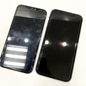 iPhone XS フロントパネル交換