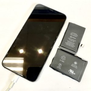 iPhone X バッテリー交換