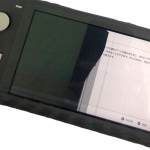 NintendoSwitchLite 液晶交換