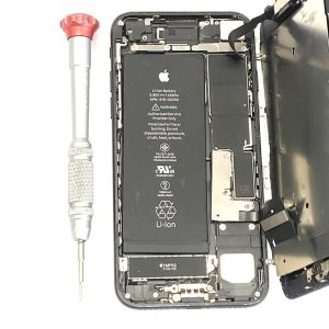 iPhone7 バッテリー交換